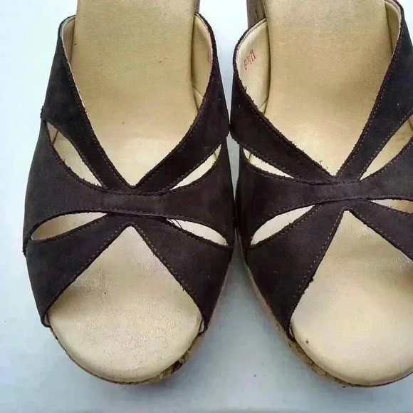 Kosr Micheal Kor dark brown  sandal Sz 8.5 M - Picture 11 of 11